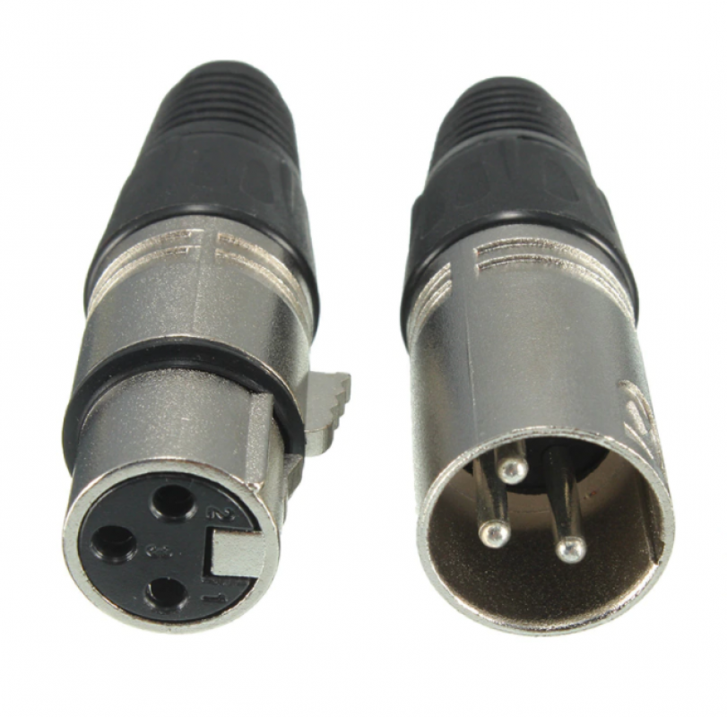 Conector XLR para cable