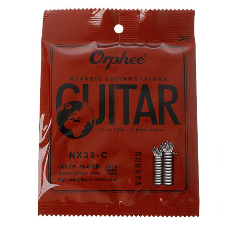 Cuerda para guitarra clásica Orphee nx35 - c