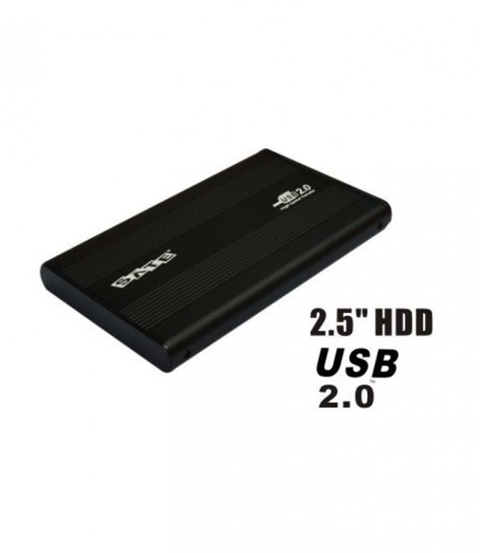 Caja externa para disco duro 2.5'' SATE USB 2.0 AX-241