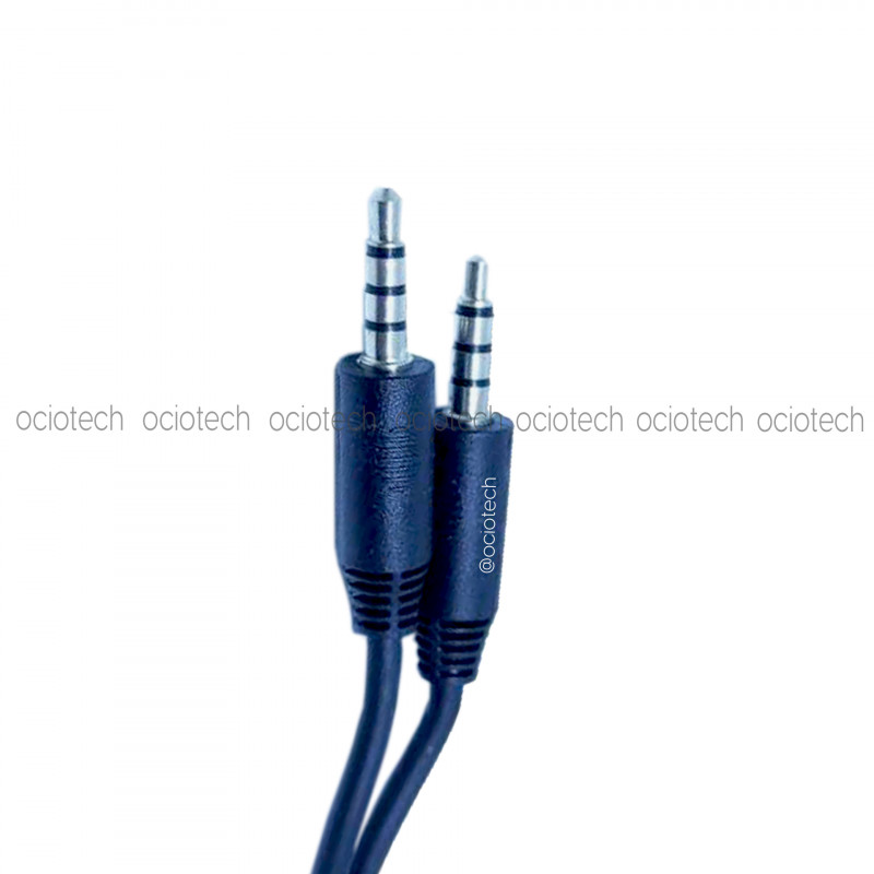 Cable auxiliar 3.5m TRRS a 3.5 TRRS
