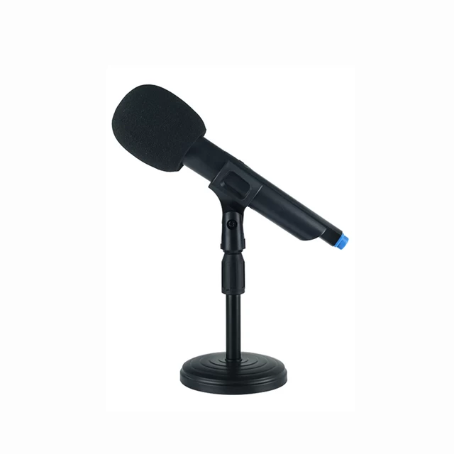 Soporte de mesa para micrófono