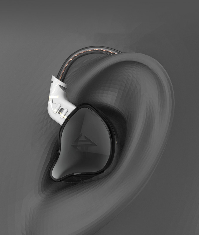 Auricular In Ear KZ EDC