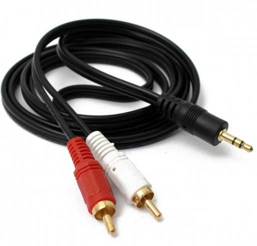 Cable RCA a 3.5 (DJ)