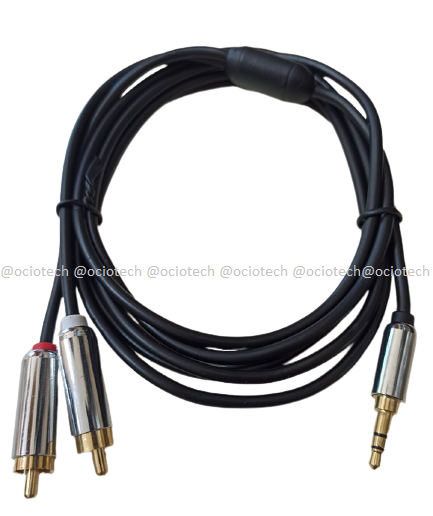 Cable pro rca a mini jack 3.5mm (DJ)