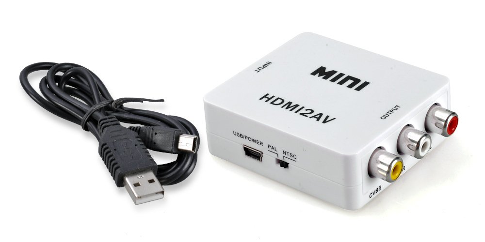 Conversor HDMI A AV