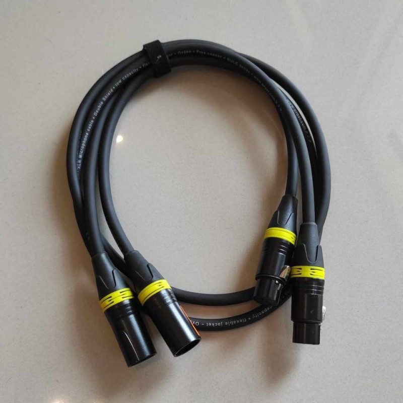 Cable XLR PROEL de 1 metro